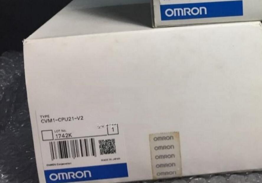 新品★ OMRON/オムロン CVM1-CPU21-V2 CPUユニット【6ヶ月保証付き】_画像1