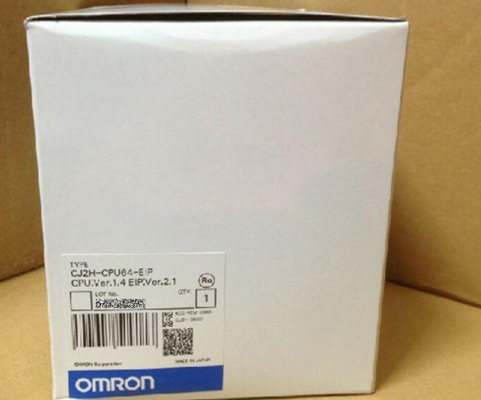 新品★ OMRON/オムロン CJ2H-CPU64-EIP CPUユニット【6ヶ月保証付き】_画像1