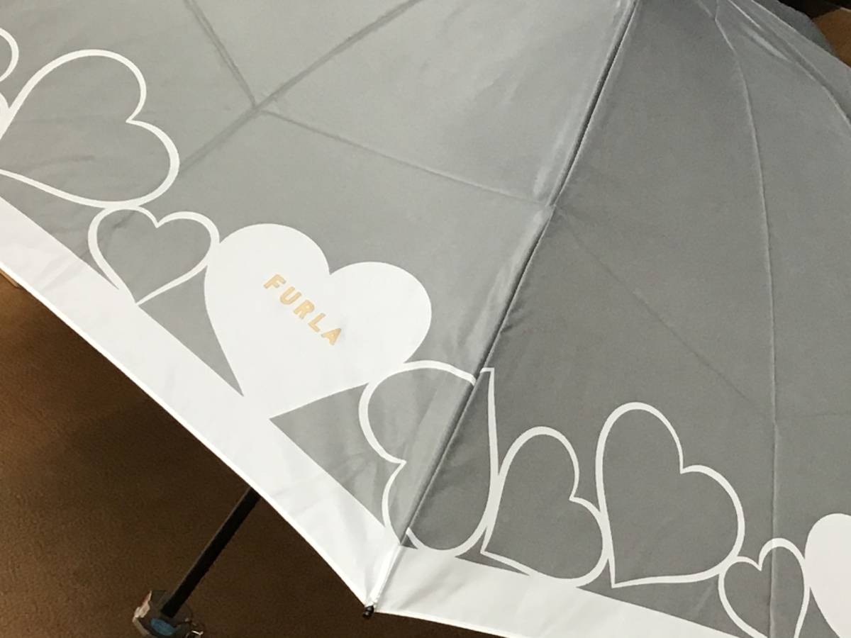 FURLA フルラ 折りたたみ傘 紫外線防止加工(折りたたみ傘)｜売買された 