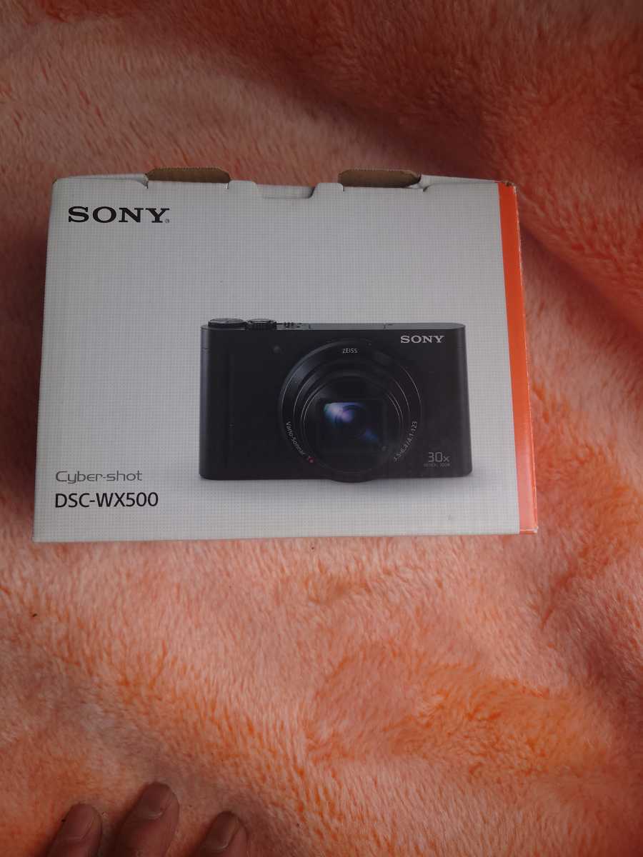 ソニーサイバーショット DSC-WX500 デジタルカメラ SONY 