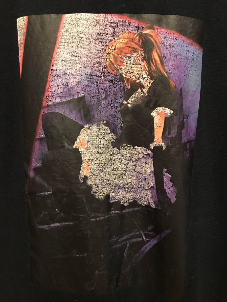 送料込み》新世紀エヴァンゲリオン Tシャツ アスカ 貞本義行 送料込み》新世紀エヴァンゲリオン Tシャツ アスカ 貞本義行