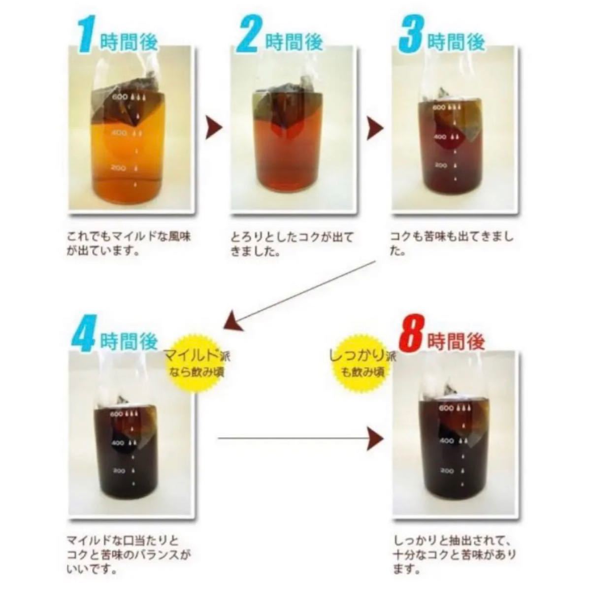 加藤珈琲店　世界規格Qグレード珈琲豆使用♪水出しコーヒー10袋(約50杯分)