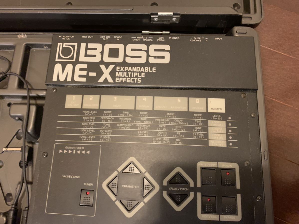 □□□□ マルチエフェクター BOSS ME-X □□□□ bpbd.kendalkab