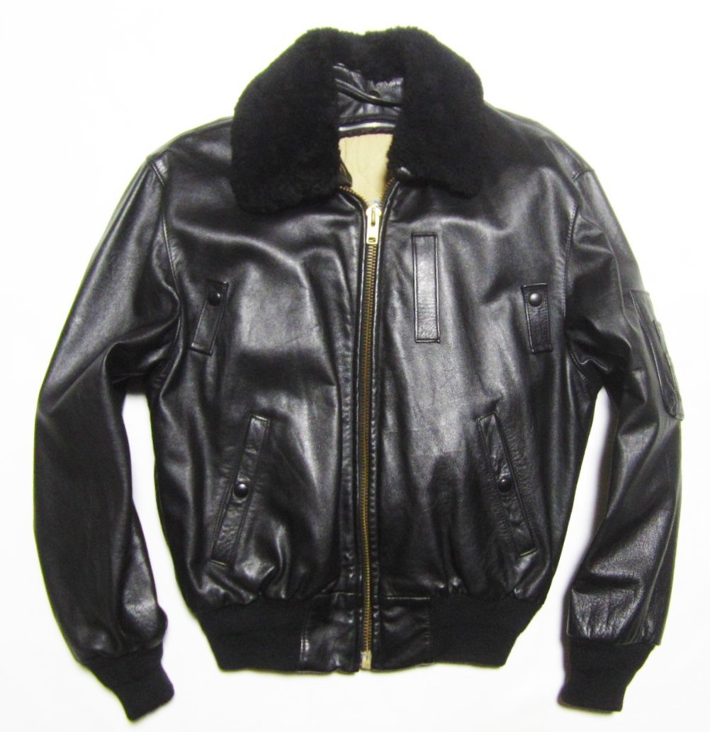激レア 未使用に近い INSIGNIA LEATHER インシグニアレザー TYPE B-15