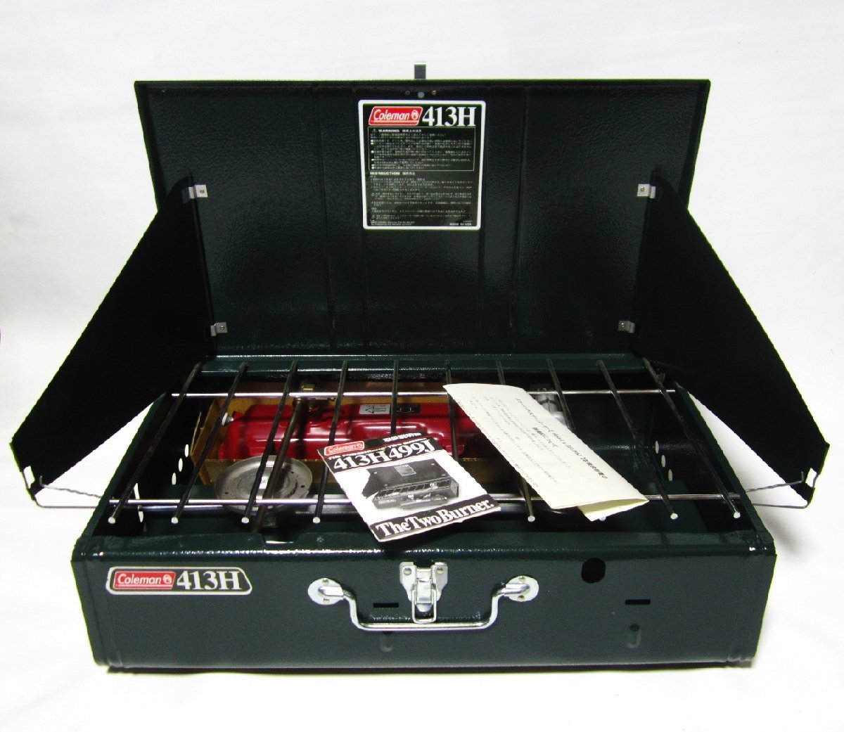 未使用品】コールマン パワーハウス ツーバーナー 413H499J culto.pro