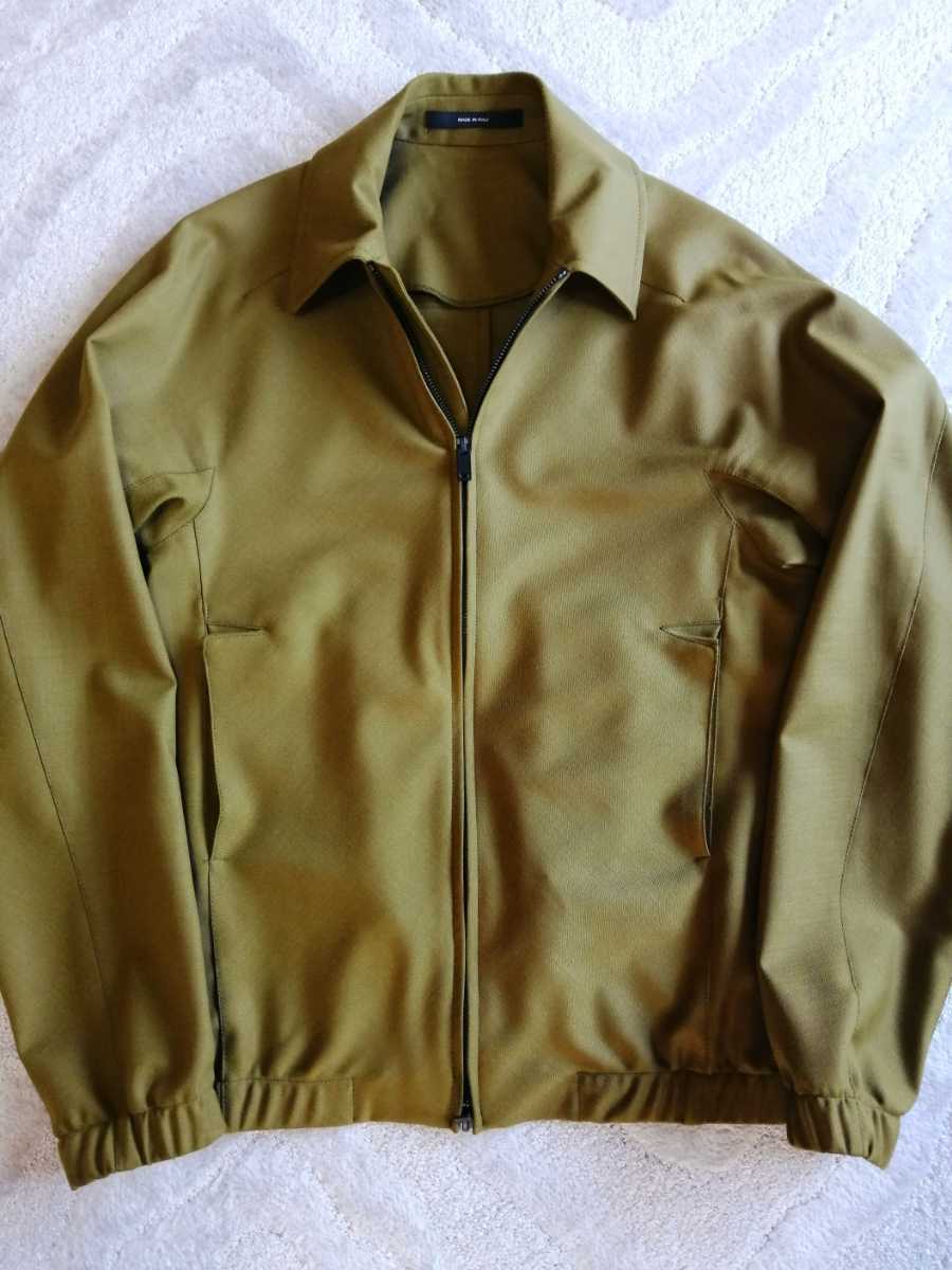 定価10程】CRUCIANI クルチアーニ ショートブルゾンジャケット-