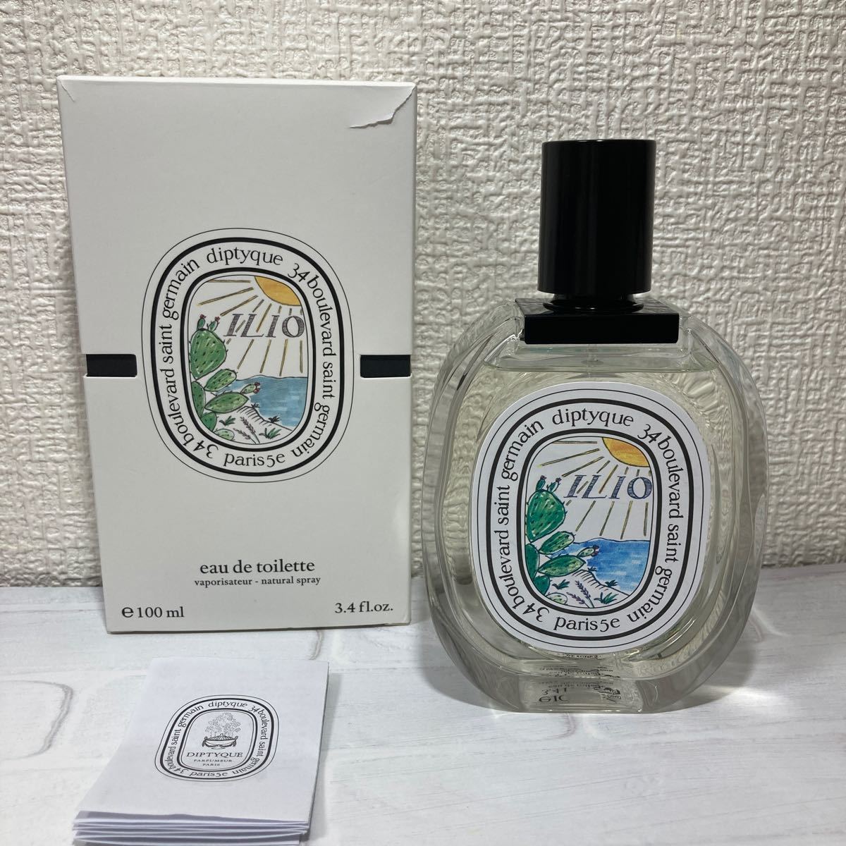 DIPTYQUEディプティック オードトワレ イリオ 100ml