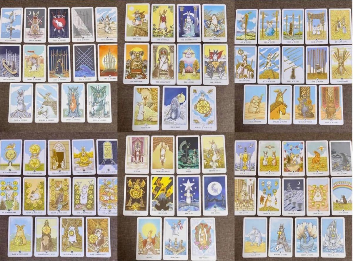 lunalapin tarot (ルナラピンタロット) 正規品・未開封