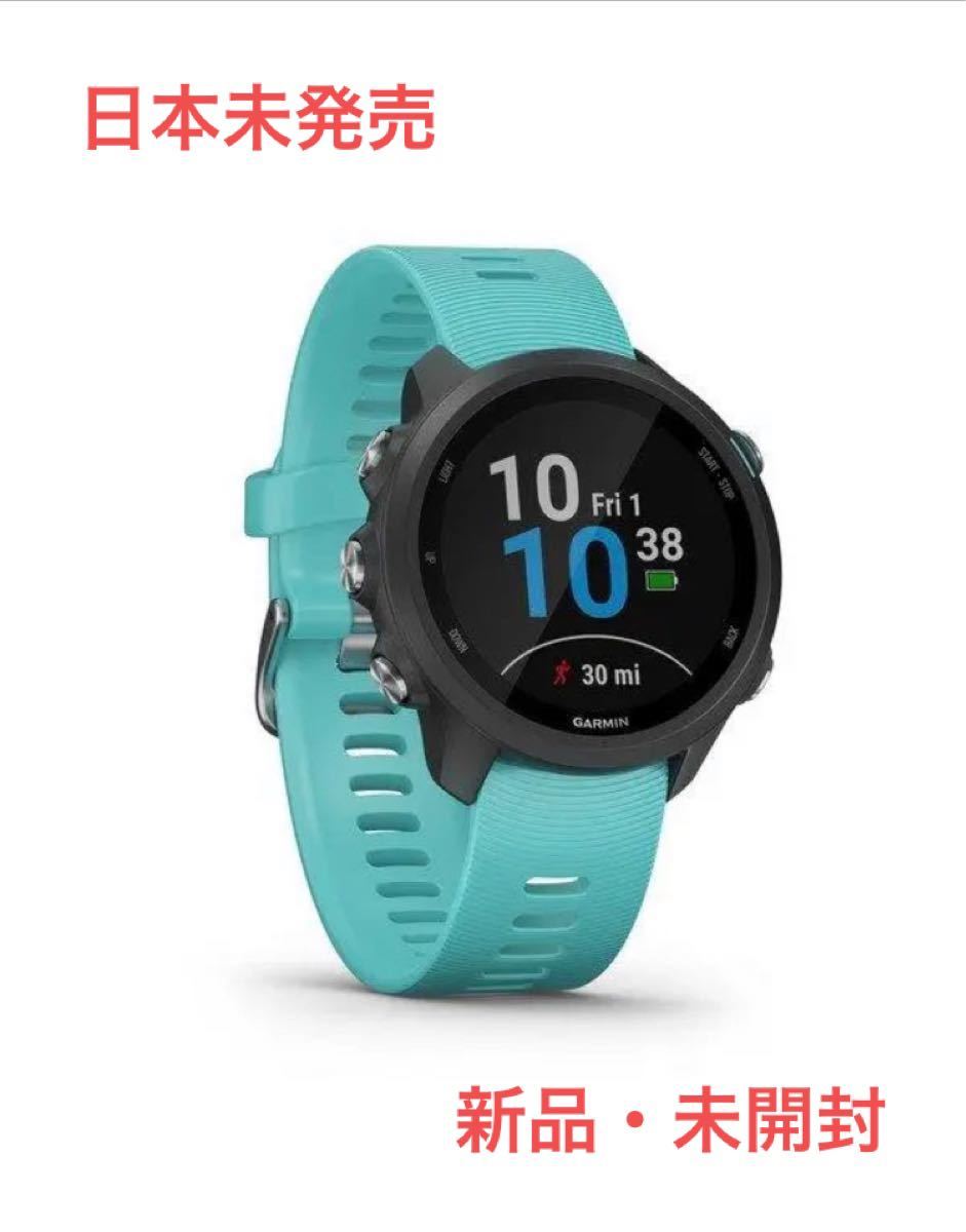 日本未発売 GARMIN FORERUNNER 245 Music スマートウォッチ