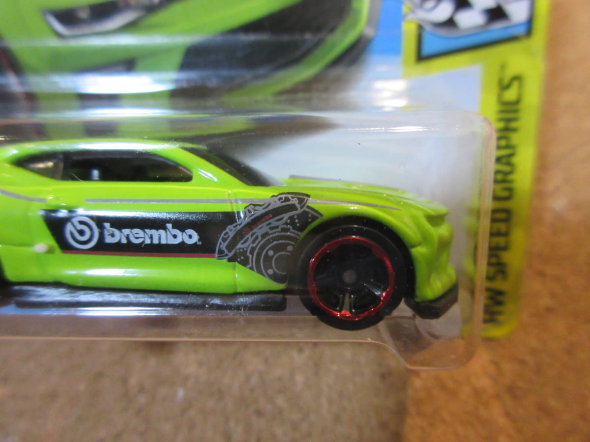 Hot Wheels ’18 CAMARO SS HW SPEED GRAPHICS 3/10 '18カマロSS Brembo ロゴ ショートカード ブレンボロゴ ブレンドンベトゥスキー_画像9