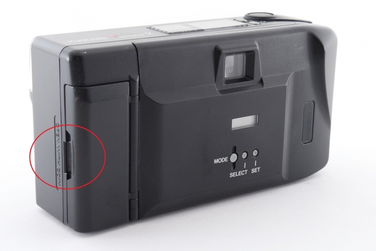Kyocera T Scope 2 京セラ コンパクト フィルムカメラ