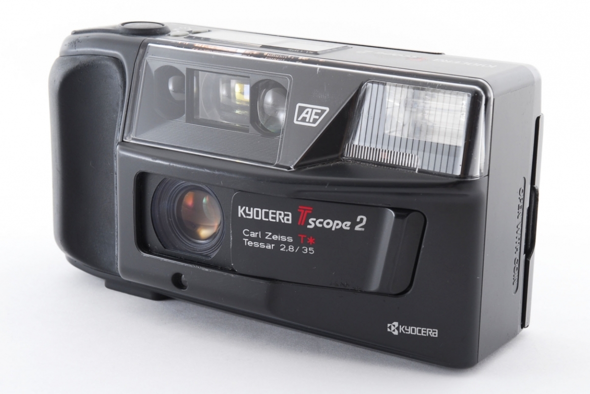 Kyocera T Scope 2 京セラ コンパクト フィルムカメラ