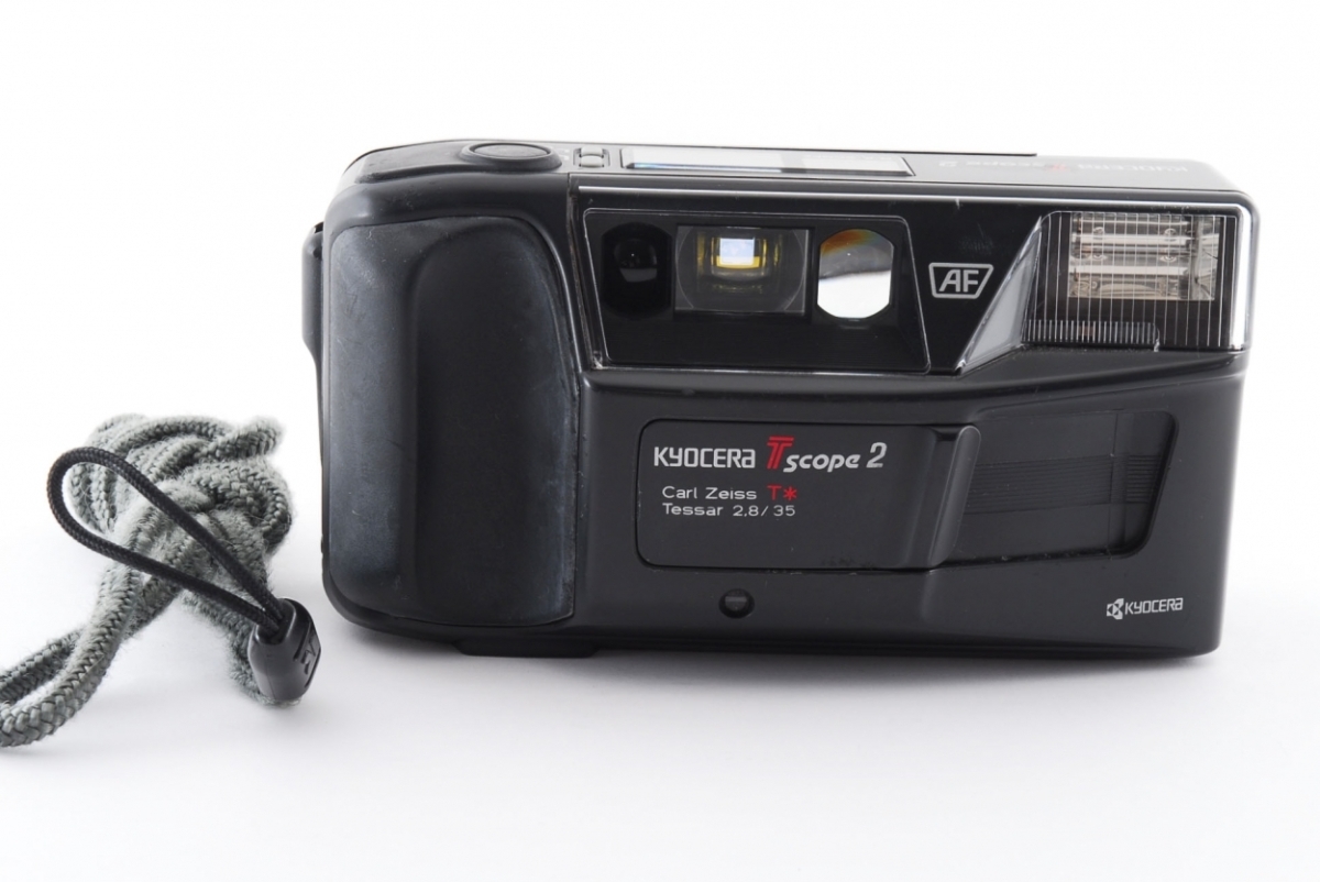 Kyocera T Scope 2 京セラ コンパクト フィルムカメラ sariater-hotel.com