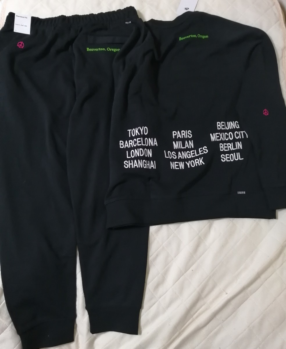 NIKE ナイキ ワールドツアー スウェット セットアップ|Yahoo NIKE ナイキ ワールドツアー スウェット セットアップ|Yahoo