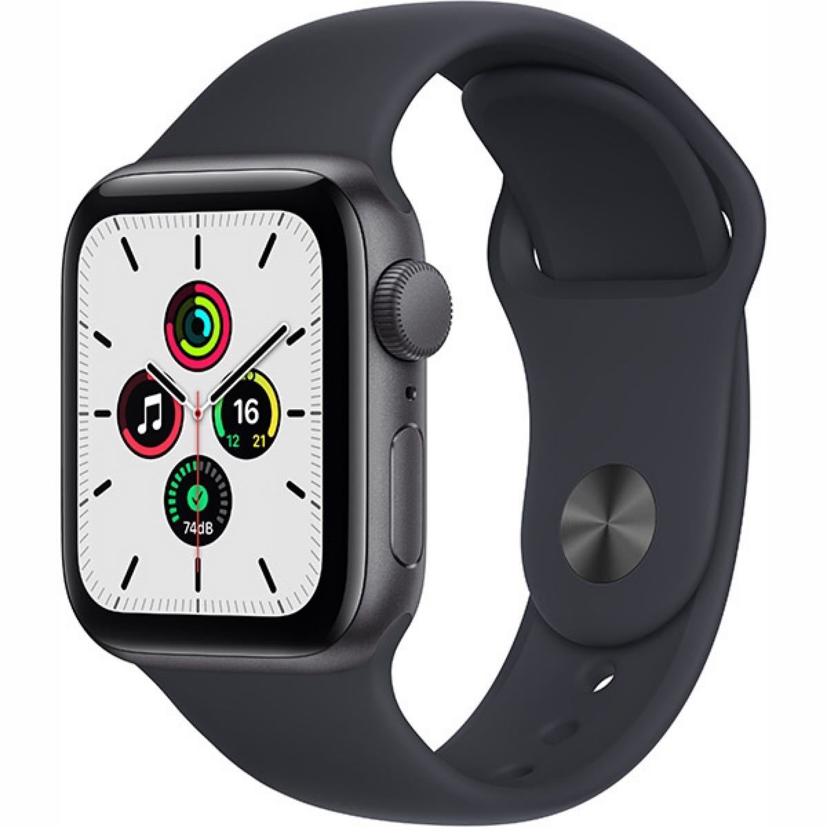 楽天最安値に挑戦】 Watch Apple ほぼ新品! SE スペースグレイ 44mm