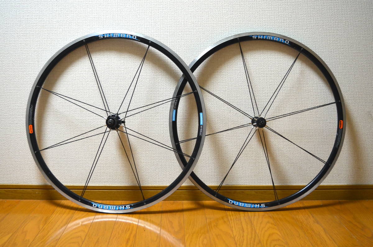 期間限定お試し価格】 希少/SHIMANO/WH-R540/シマノ/前後ホイール