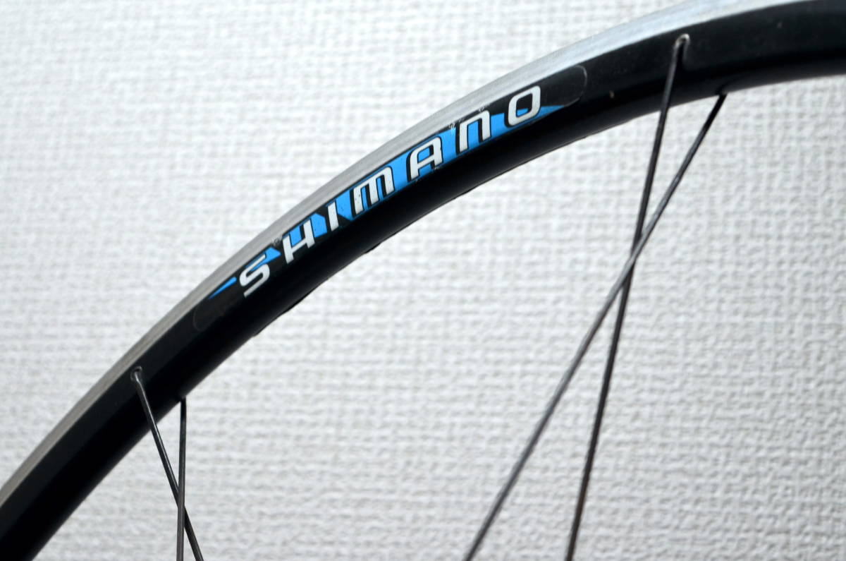 低価格の 希少/SHIMANO/WH-R540/シマノ/前後ホイールセット/700c/10s