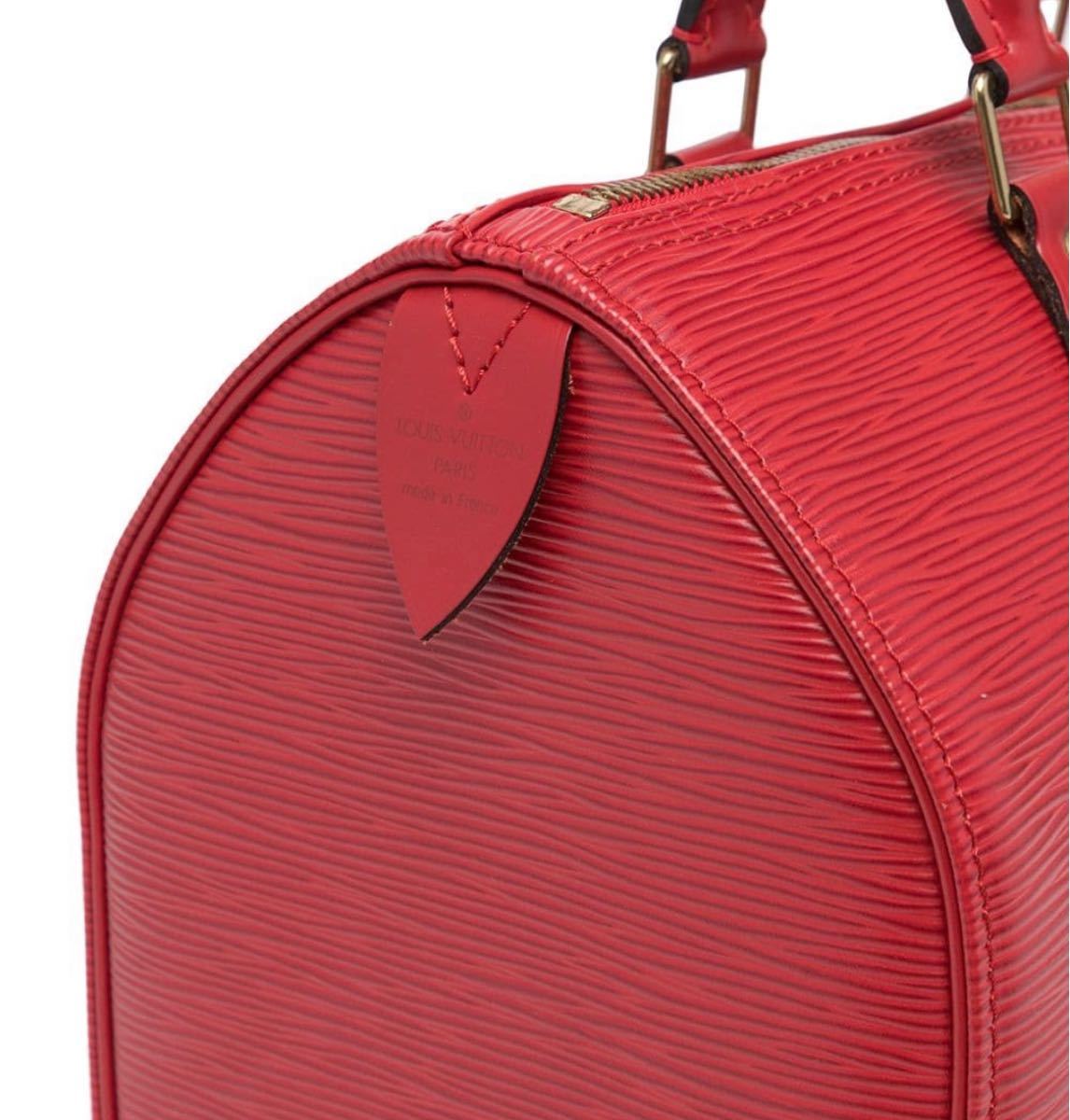 LOUIS VUITTON✨美品✨スピーディ 30 赤 ハンドバッグ | www.jarussi