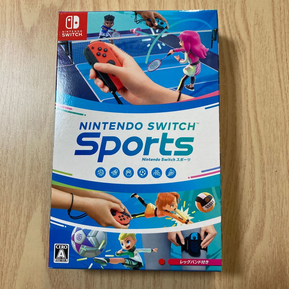  【Switch】 Nintendo Switch Sports、スポーツ