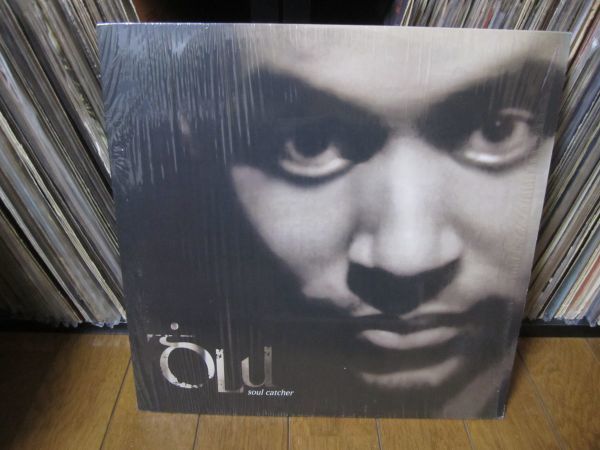 Olu / Soul Catcher. Neo Soul, LP_画像1