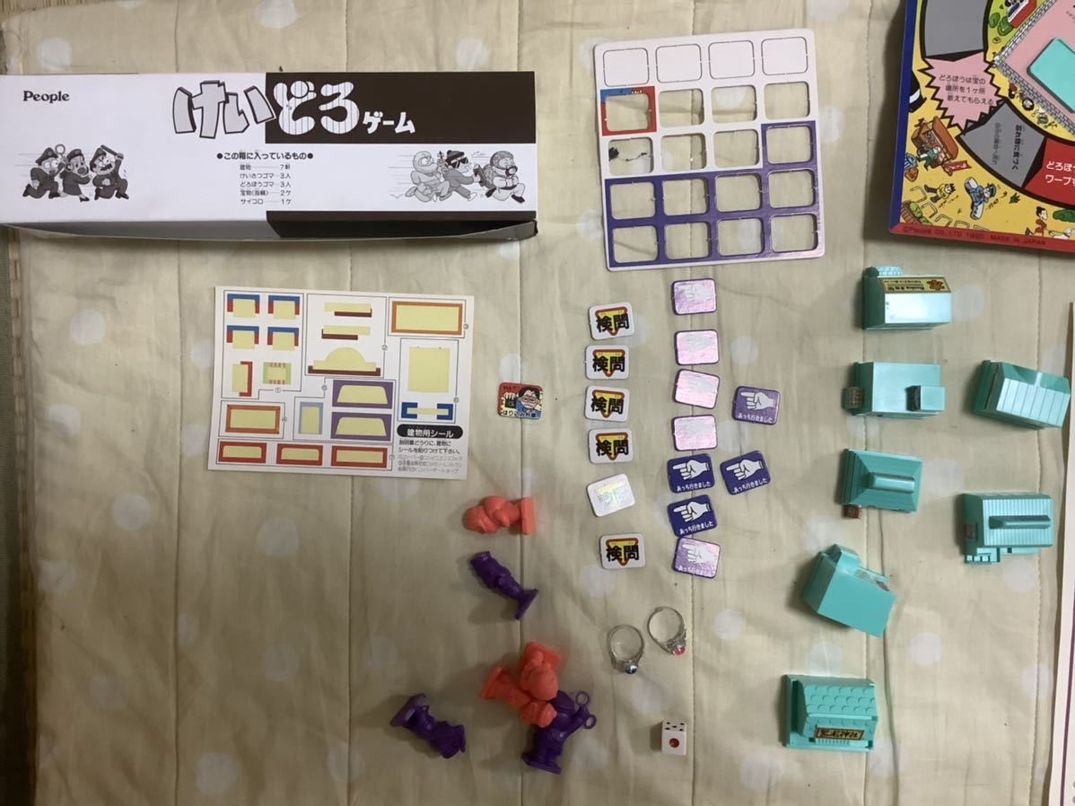 People ピープル けいどろゲーム ボードゲーム 昭和レトロ People ピープル けいどろゲーム ボードゲーム 昭和レトロ