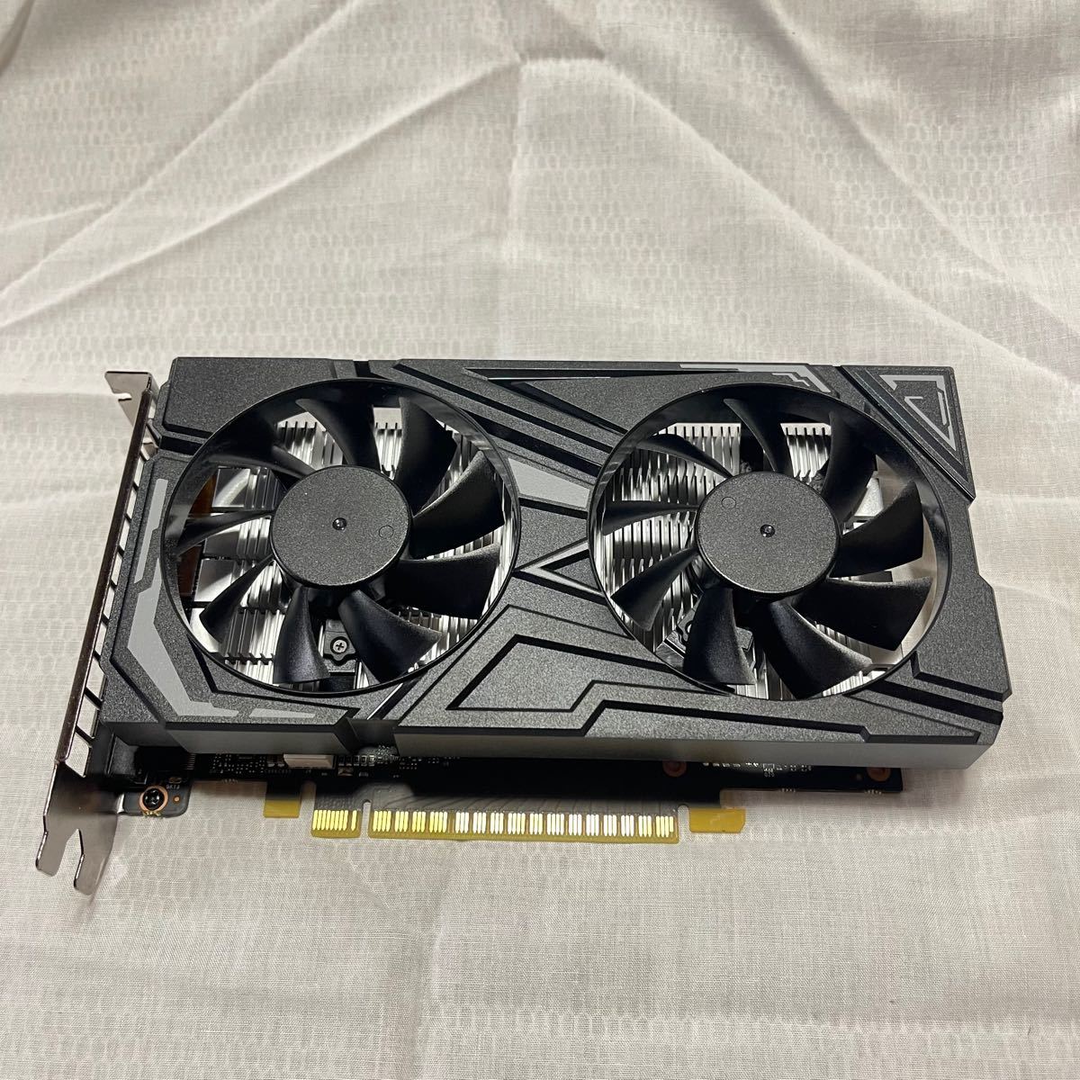 玄人志向 NVIDIA GeForce GTX1650 グラフィックボード GDDR6 4GB 補助