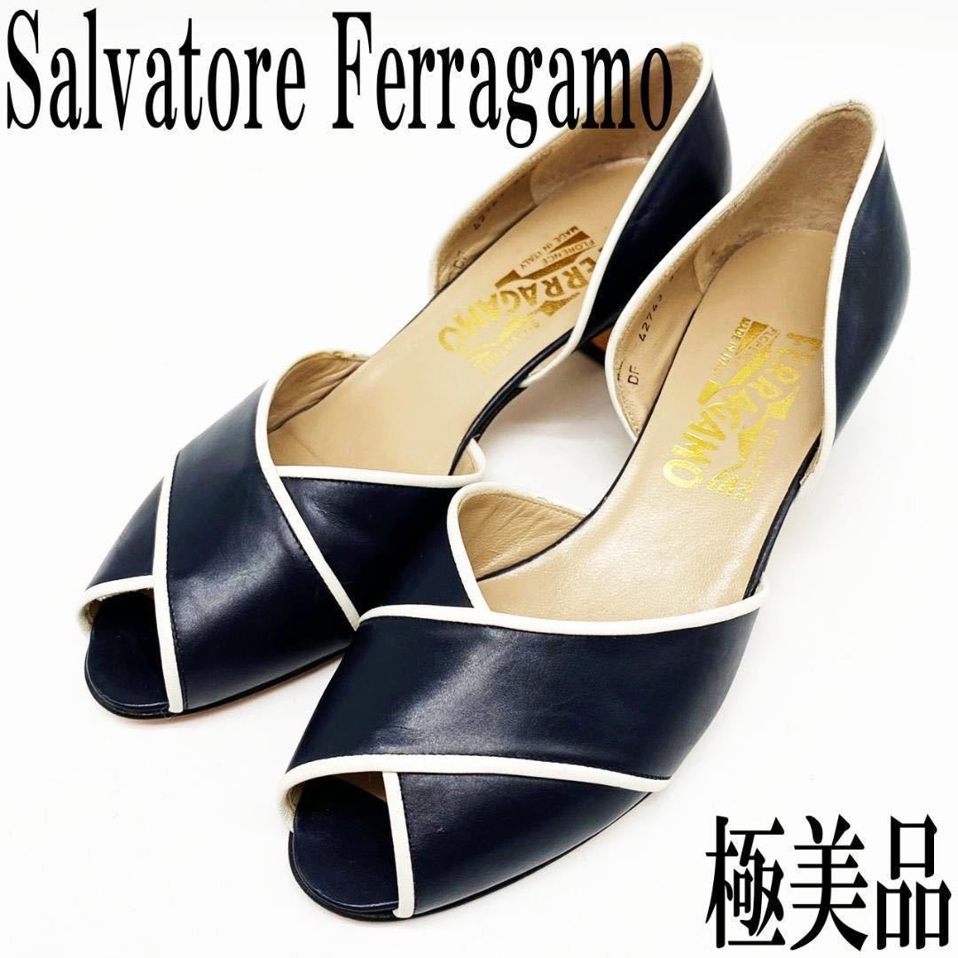 驚きの値段 【極美品】Salvatore Ferragamo ヒール レディース