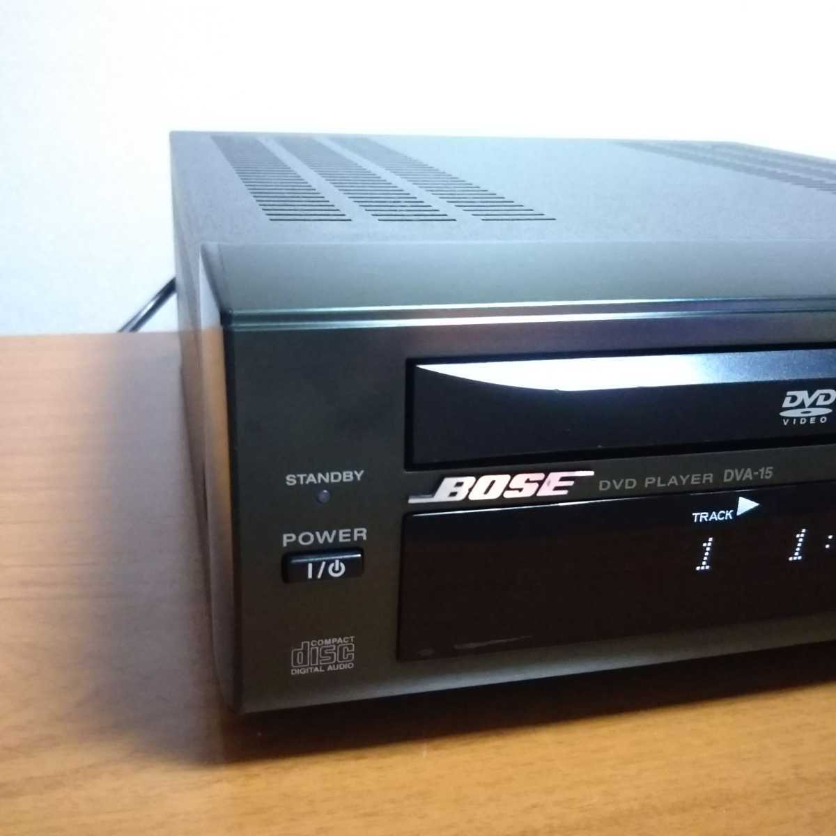 ベルトは ヤフオク! BOSE DVA-15 CDプレーヤー DVDデッキ C