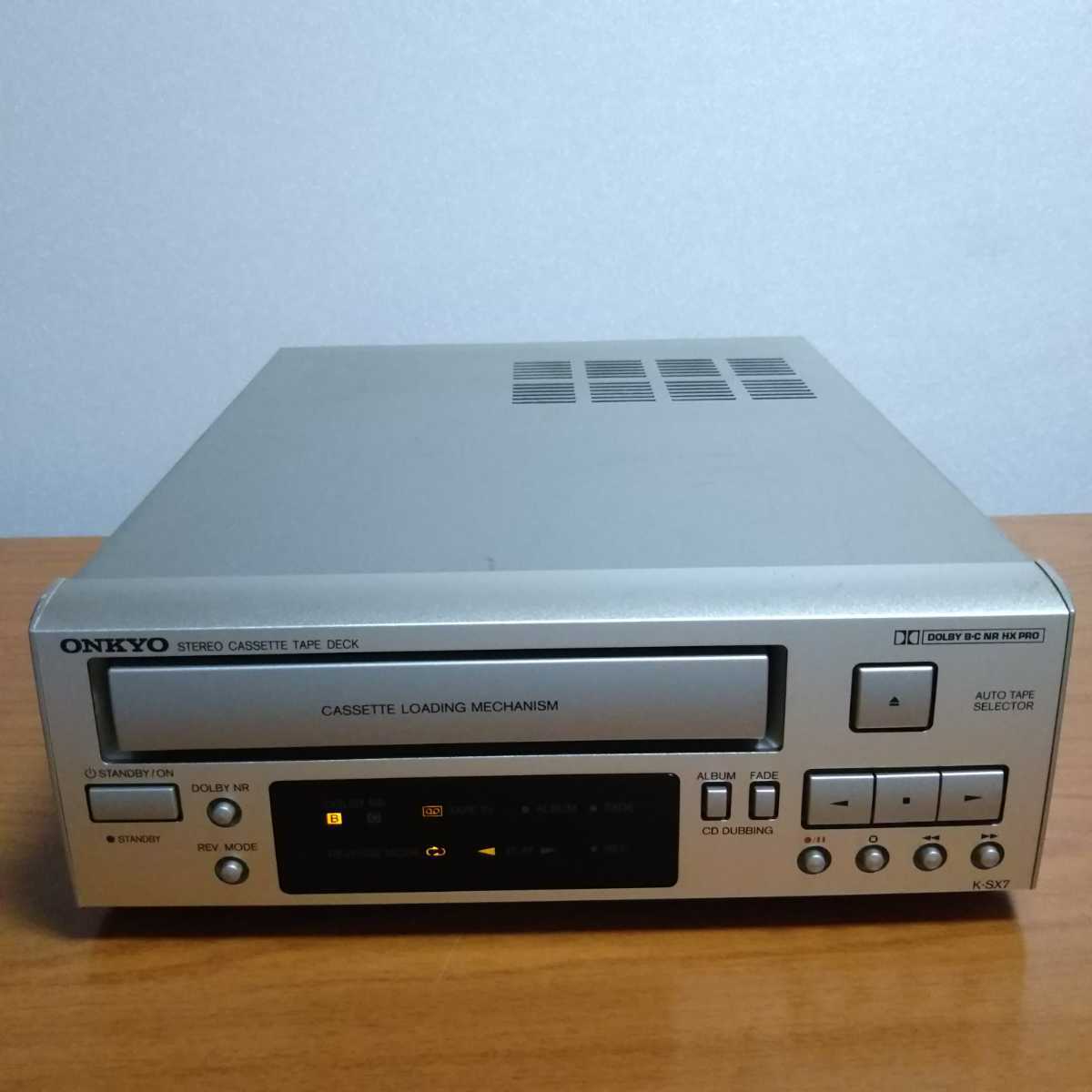 ベルト交換 ONKYO k-SX7 カセットデッキ|Yahoo!フリマ(旧 ベルト交換 ONKYO k-SX7 カセットデッキ|Yahoo!フリマ(旧