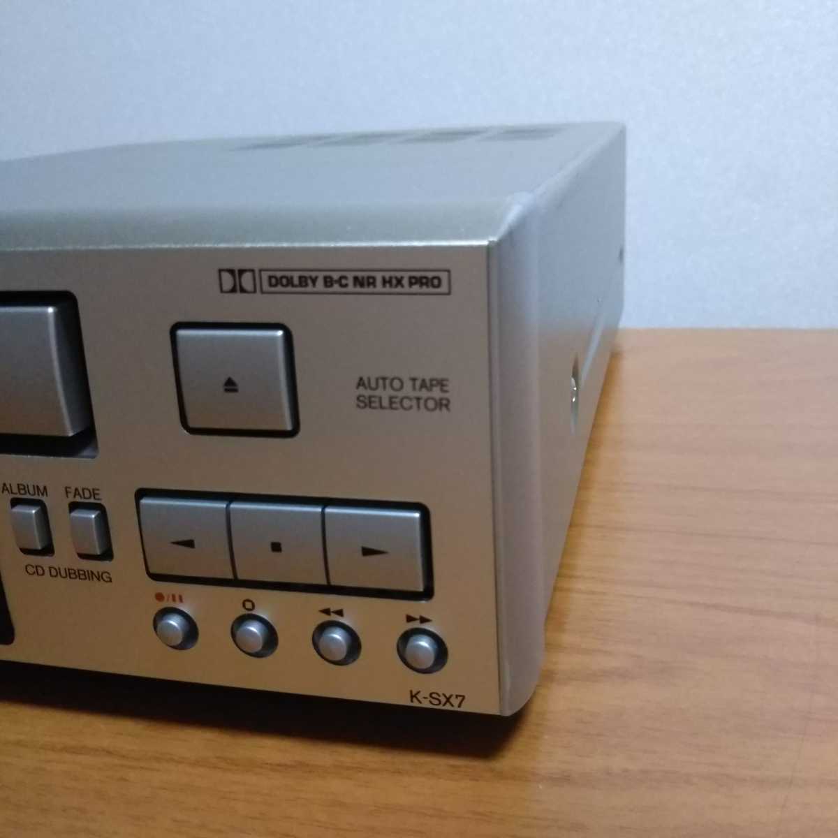 ベルト交換 ONKYO k-SX7 カセットデッキ|Yahoo!フリマ(旧 ベルト交換 ONKYO k-SX7 カセットデッキ|Yahoo!フリマ(旧