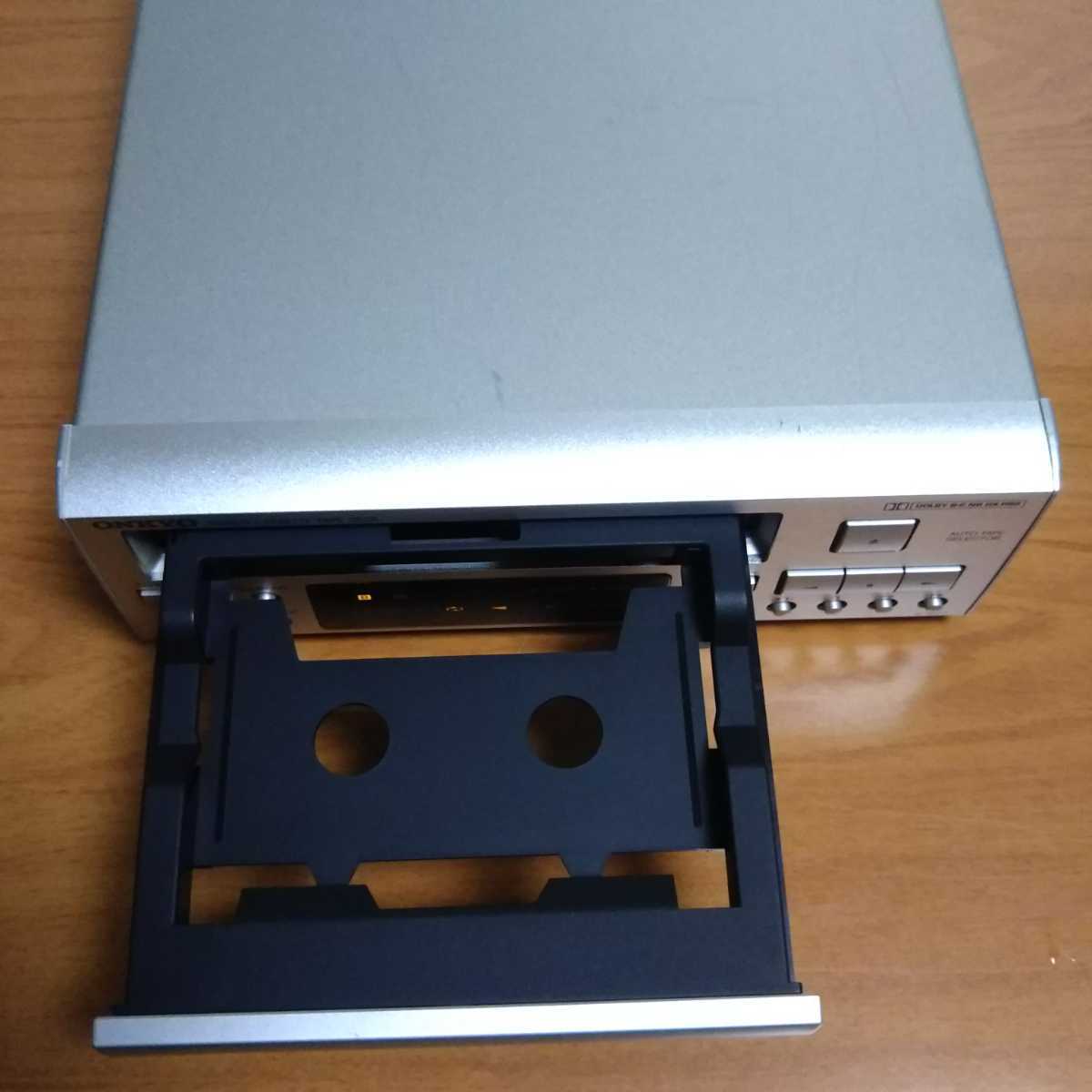 ベルト交換 ONKYO k-SX7 カセットデッキ|Yahoo!フリマ(旧 ベルト交換 ONKYO k-SX7 カセットデッキ|Yahoo!フリマ(旧