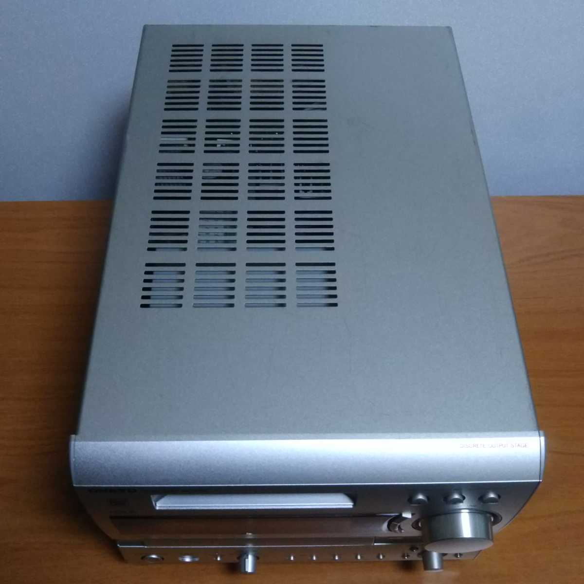 CDピック新 ONKYO FR-V77 CD/MD コンポ リモコン付き|Yahoo CDピック新 ONKYO FR-V77 CD/MD コンポ リモコン付き|Yahoo