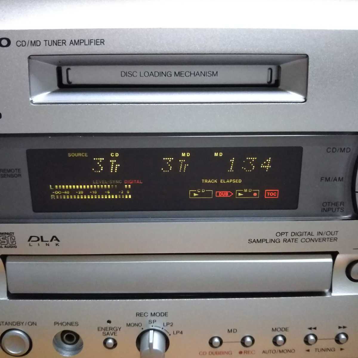 CDピック新 ONKYO FR-V77 CD/MD コンポ リモコン付き|Yahoo CDピック新 ONKYO FR-V77 CD/MD コンポ リモコン付き|Yahoo
