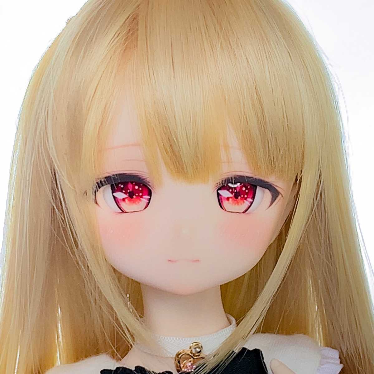 83yami† DDH-27ソフビ盛りカスタムヘッド セミホワイト肌+オリジナル
