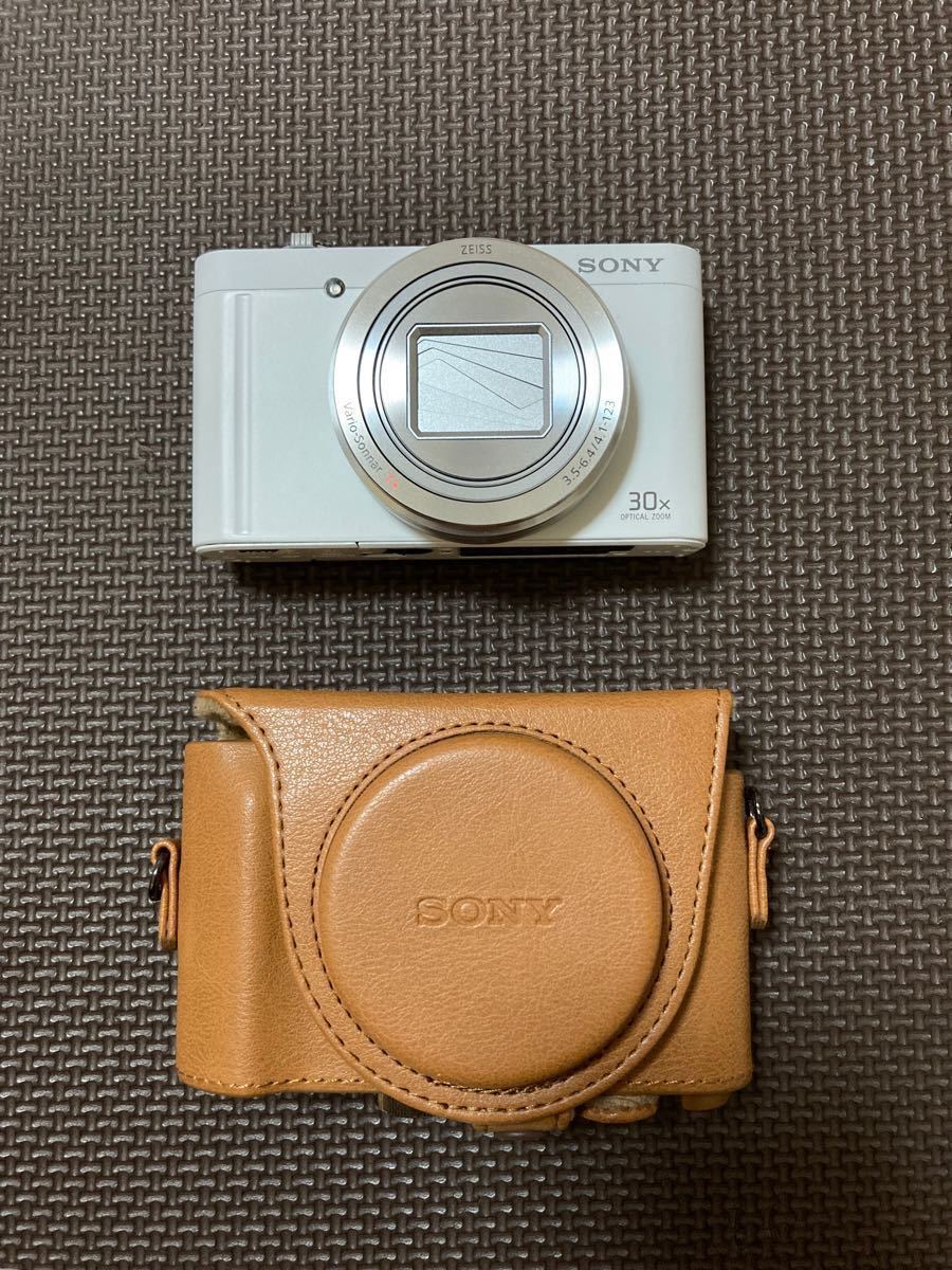 SONYデジタルカメラ ケース&SDカード&箱付き-