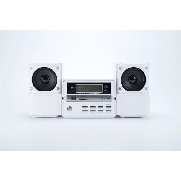 aiwa アイワ CDミニコンポ XR-BU30 Bluetooth対応 mp3 USB SDカード