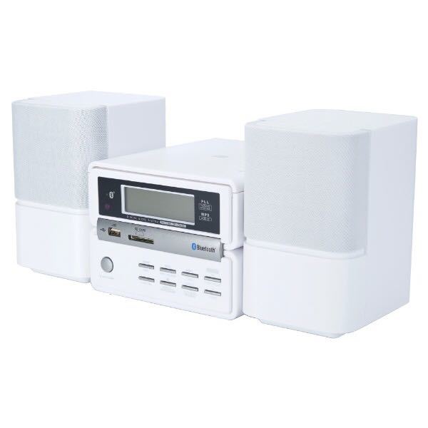 aiwa アイワ CDミニコンポ XR-BU30 Bluetooth対応 mp3 USB SDカード