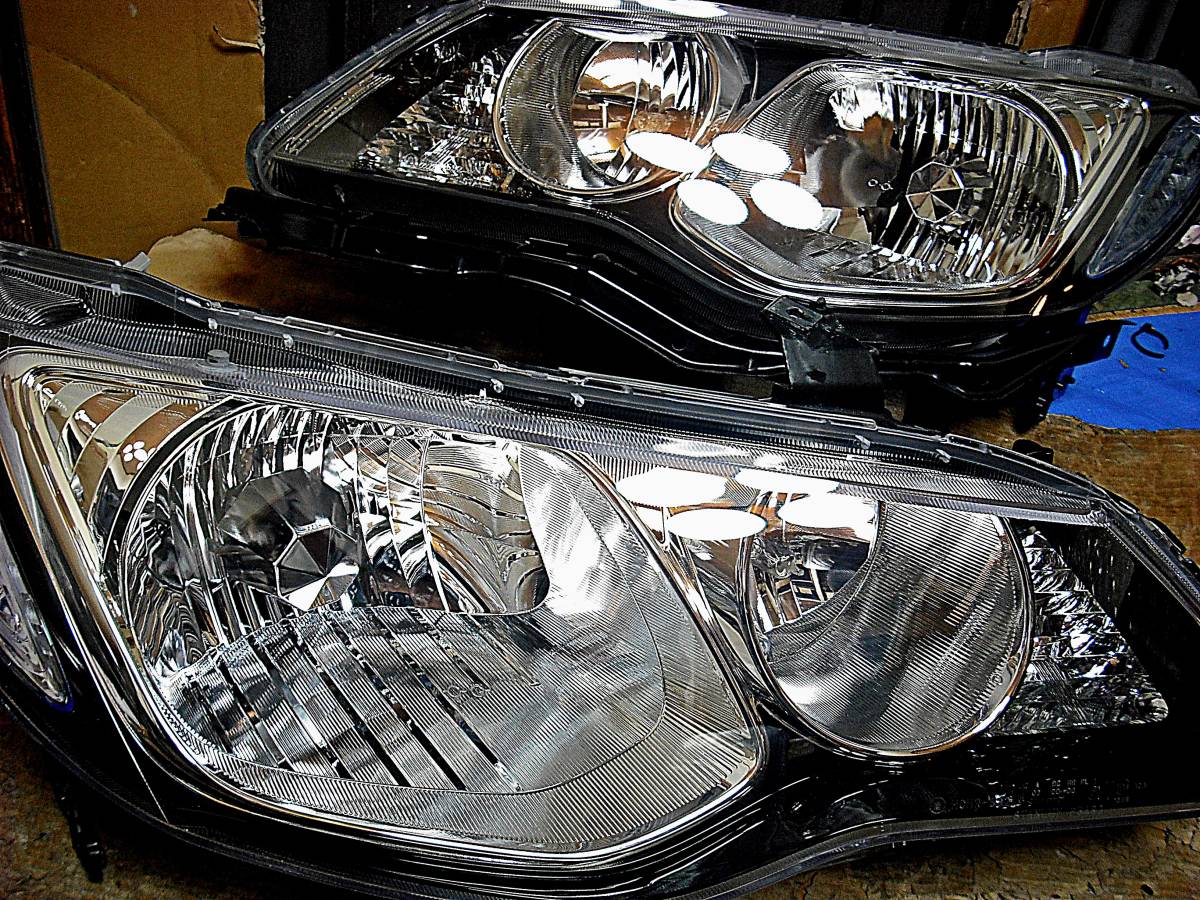 超美品 ホンダ純正 FD1 FD2 FD シビック タイプR HIDヘッドライト左右