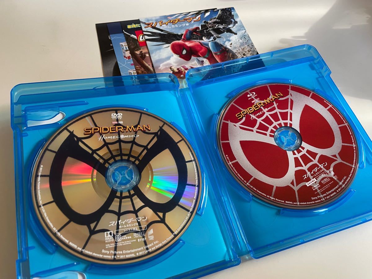 【Blu-ray /DVD】スパイダーマン　ホームカミング