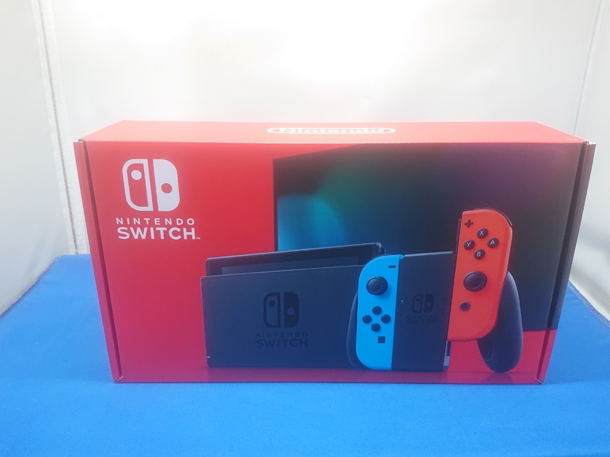 新型モデル ニンテンドースイッチ 本体 Nintendo Switch Joy-Con (L