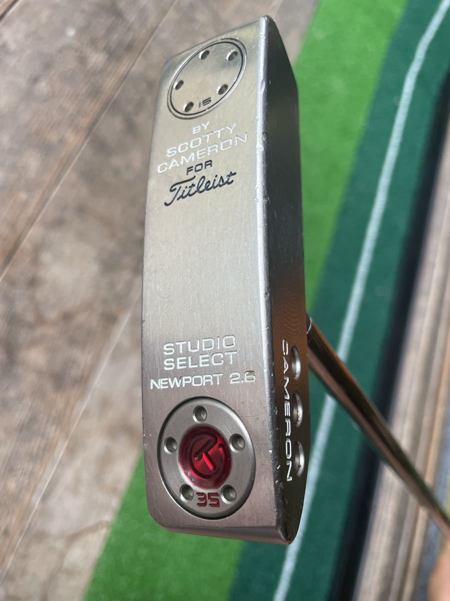 値下げ!スコッティキャメロン SCOTTY CAMERON ニューポート2 .6
