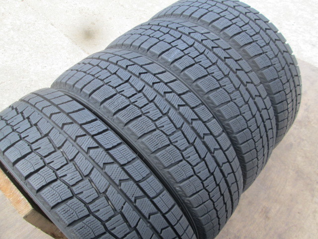 バリ山！】ダンロップ WINTERMAXX WM02 185/60R16 4本