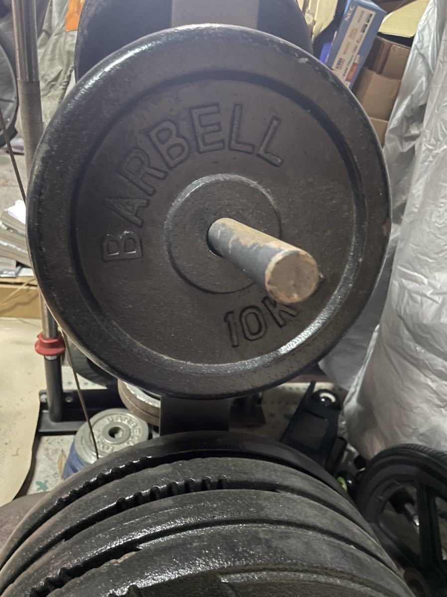 ダンベルプレート 合計175kg 20kg4枚15kg4枚10kg2枚7.5kg2枚 ダンベルプレート 合計175kg 20kg4枚15kg4枚10kg2枚7.5kg2枚