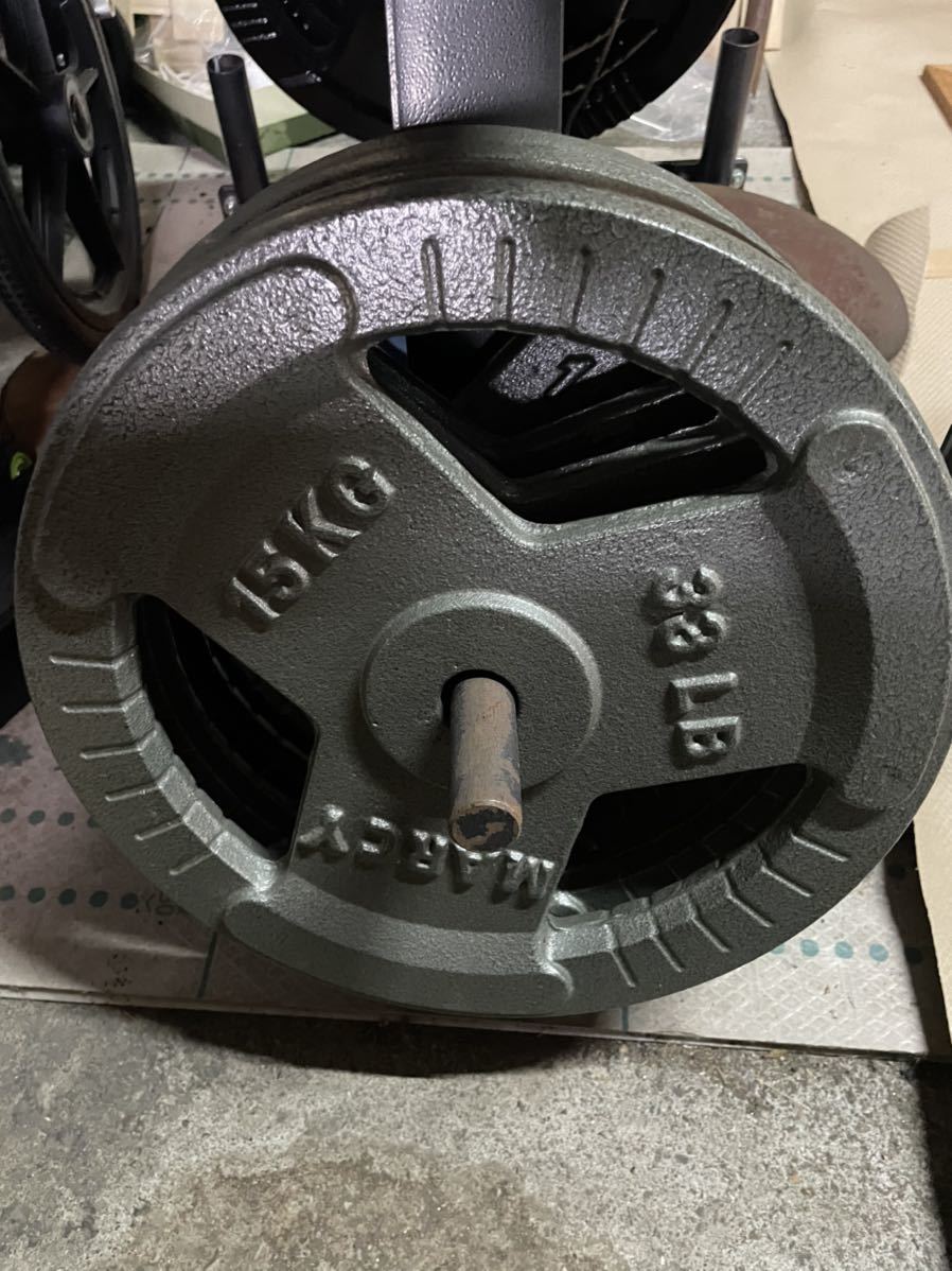 ダンベルプレート 合計175kg 20kg4枚15kg4枚10kg2枚7.5kg2枚 ダンベルプレート 合計175kg 20kg4枚15kg4枚10kg2枚7.5kg2枚