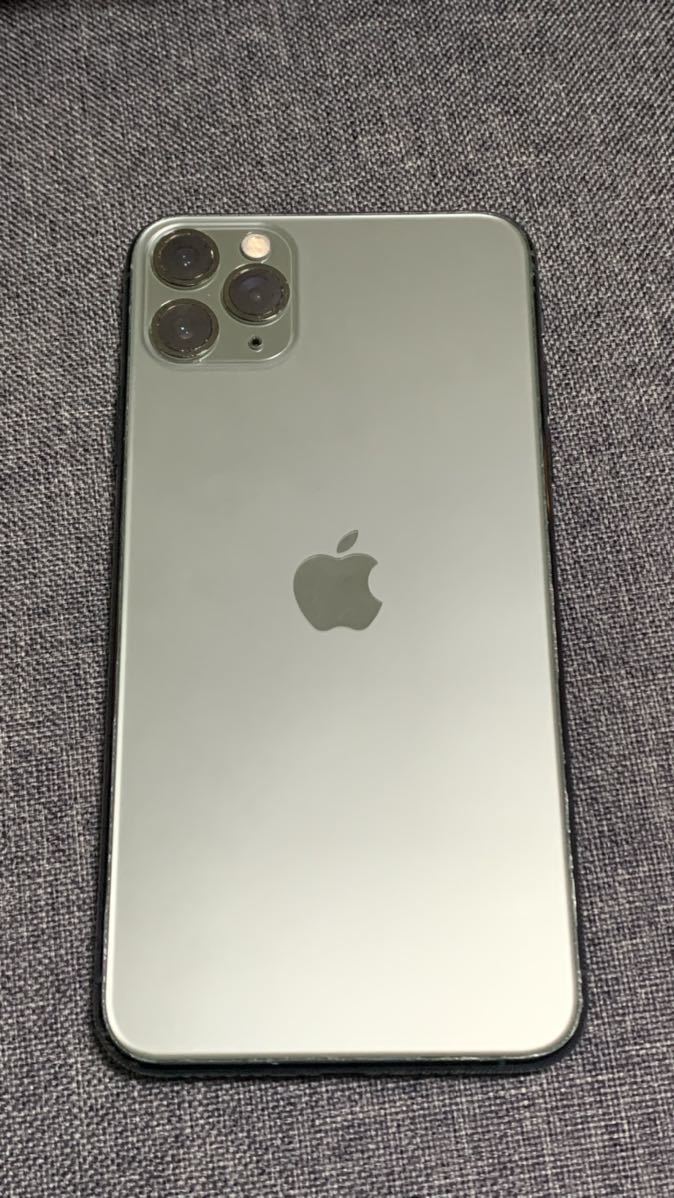 iPhone11 Pro Max 256GB ミッドナイトグリーン SIMフリー(iPhone 