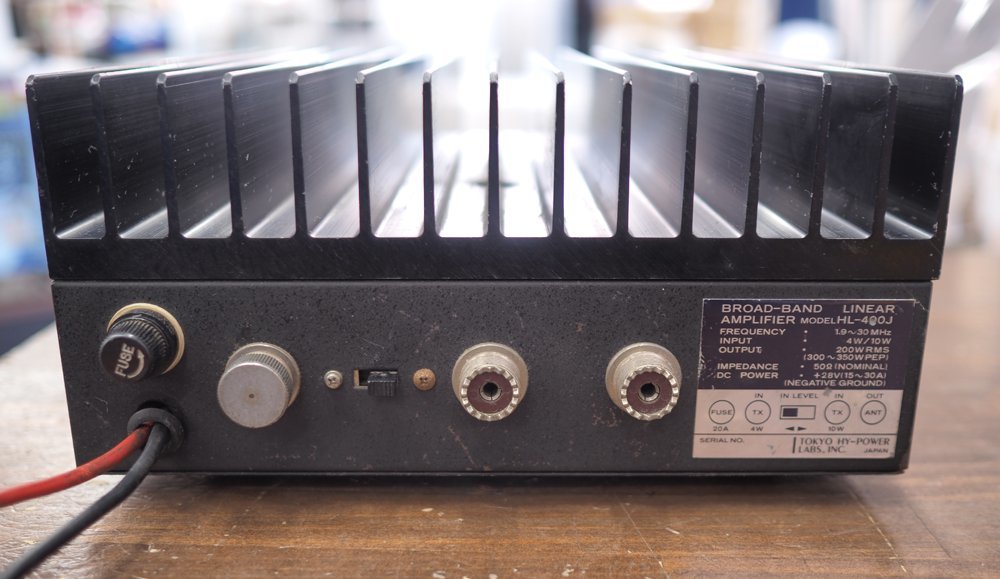 Yahoo!オークション - 現状ジャンク品 東京ハイパワー HL-400J Yahoo!オークション - 現状ジャンク品 東京ハイパワー HL-400J