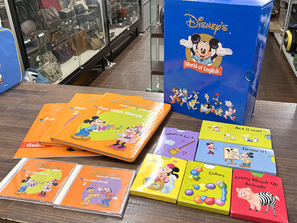 ディズニー DWE ディズニー英語システム 英語教材 幼児教材 2004年頃 ...
