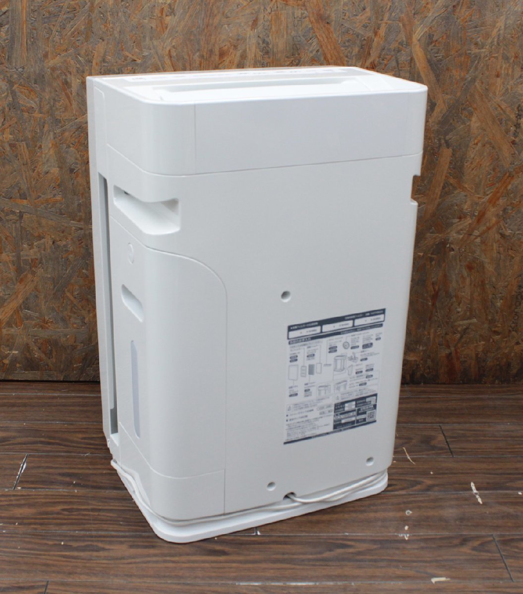 ラス 動作確認済 DAIKIN/ダイキン ストリーマ 加湿空気清浄機 2020年製