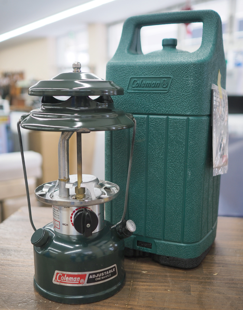 現状品 グローブ欠品 Coleman/コールマン ワンマントルランタン