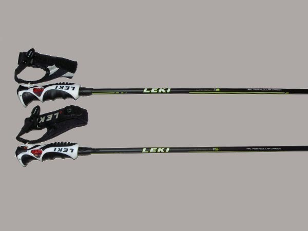 LEKI・レキ・カーボン「CARBON-11 S」ブラック115cm2020年